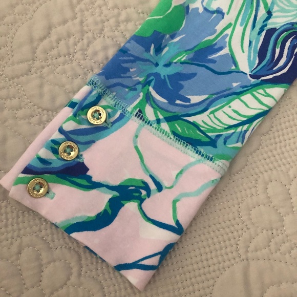 Lilly Pulitzer Sophie Dress Party Thyme - Picture 4 of 7